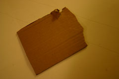 cardboard